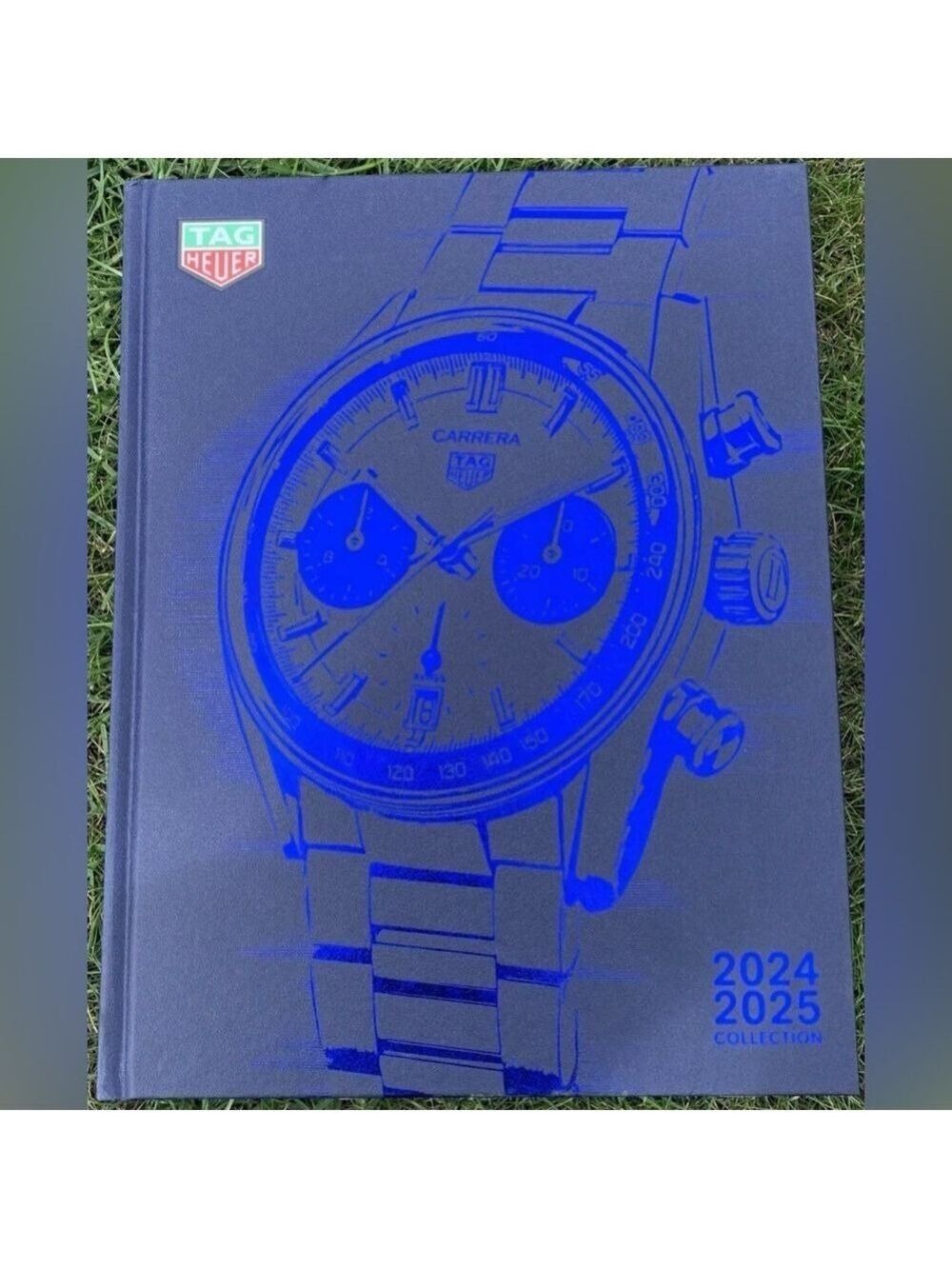 Tag Heuer Watch Coffee Table Book Catalogue 2024-2025 Hardback